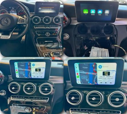 Audi, BMW, Mercedes, Volvo multimédia beszerelése